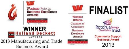Winner Holland-Becket Manufacturing & Trade Award 2013